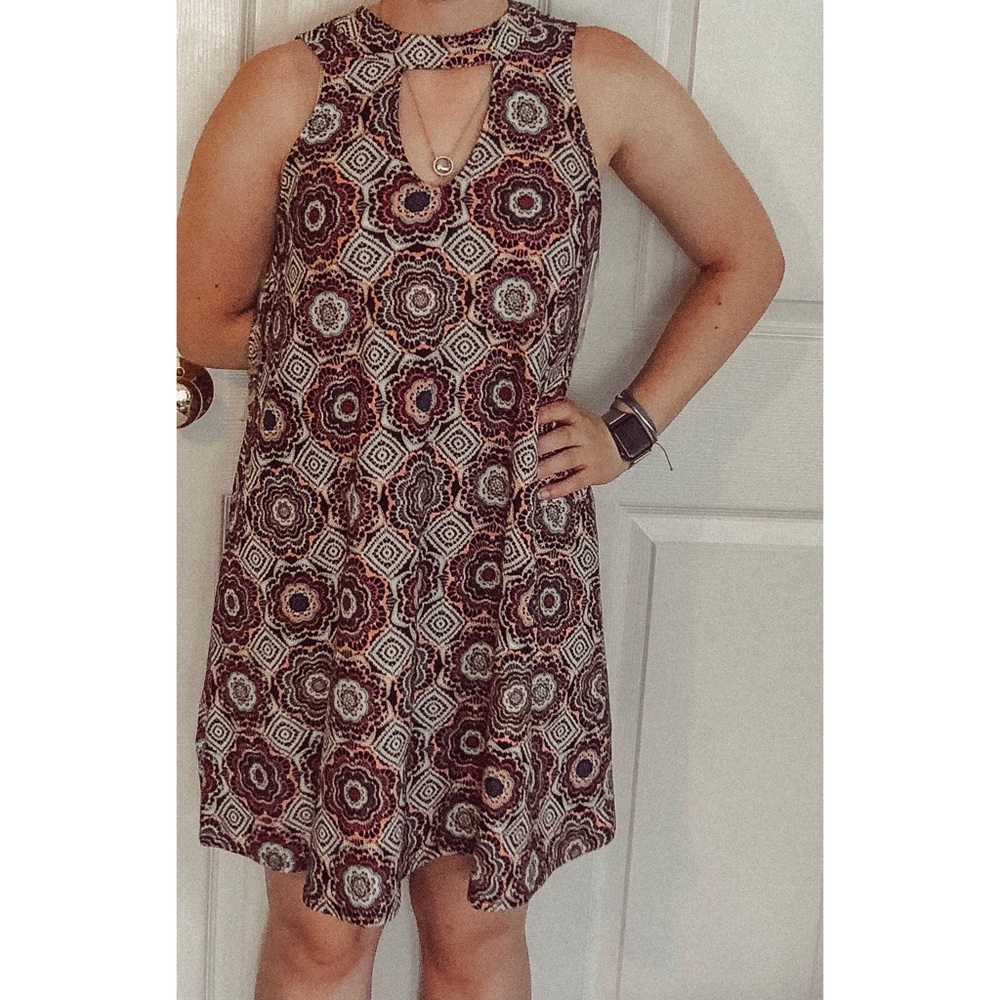 BEAUTIFUL printed dress